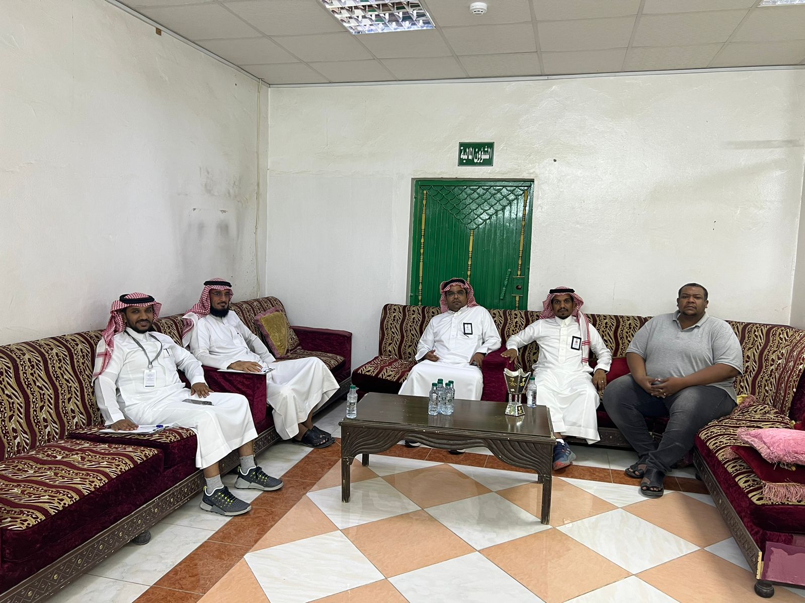 زيارة وفود من الشركات لمقر الجمعية