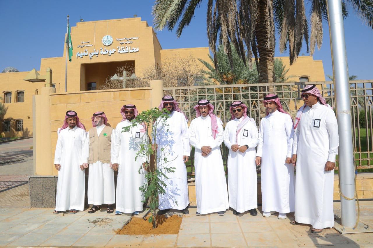 الجمعية التعاونية تدشن مبادرة بلدية حوطة بني تميم الخضراء